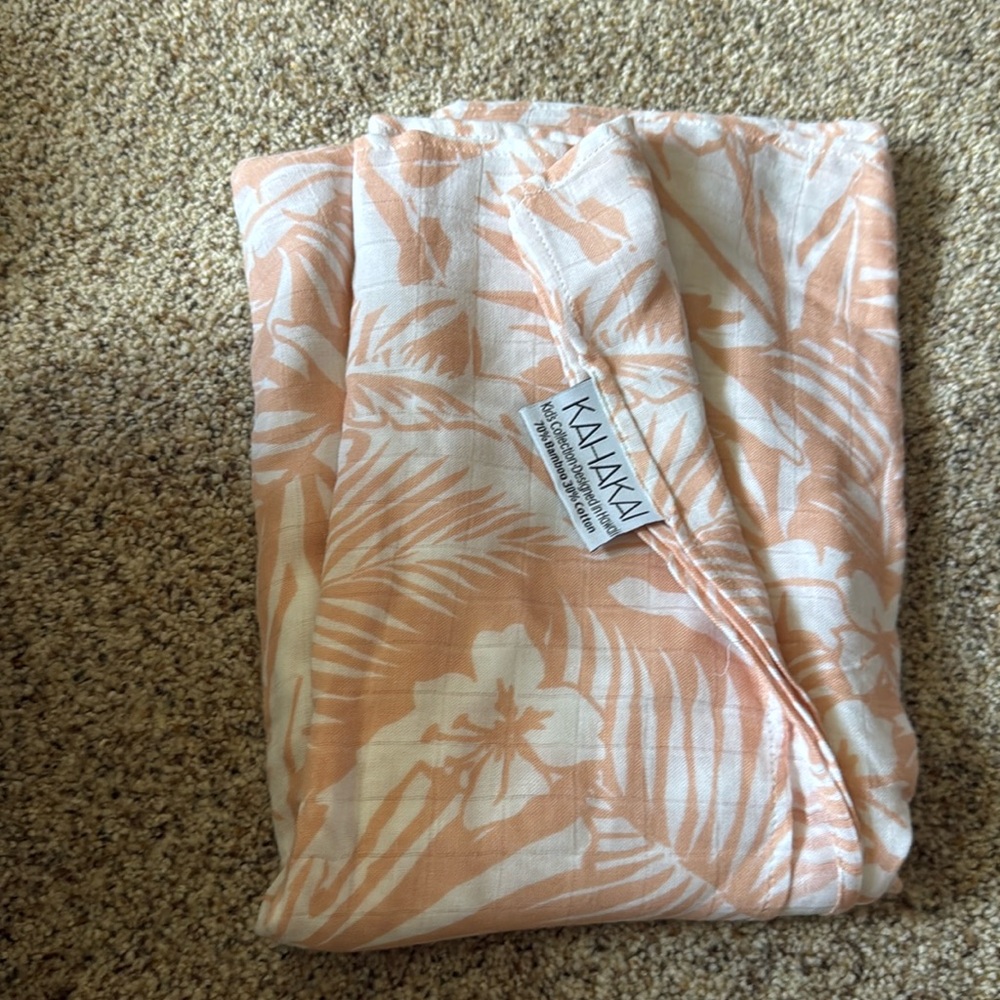 New Kahakai Swaddle blanket